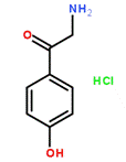 4-羟基-α-氨基苯乙酮盐酸盐