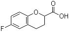 6-氟-色满-2-羧酸